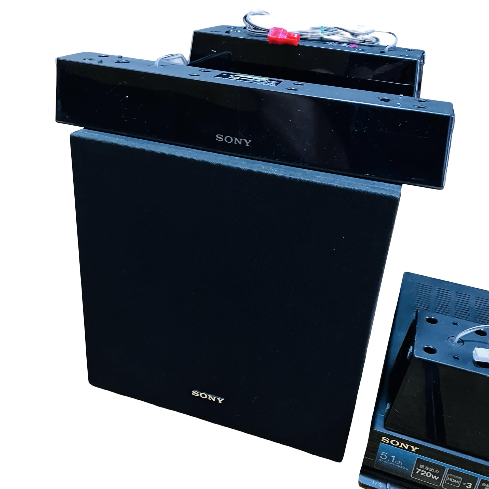 ★SONY 5.1chサラウンドスピーカーシステム HT-SS380 Amazon.co.jp: SONY Home Theater System HT-SS380 : Electronics