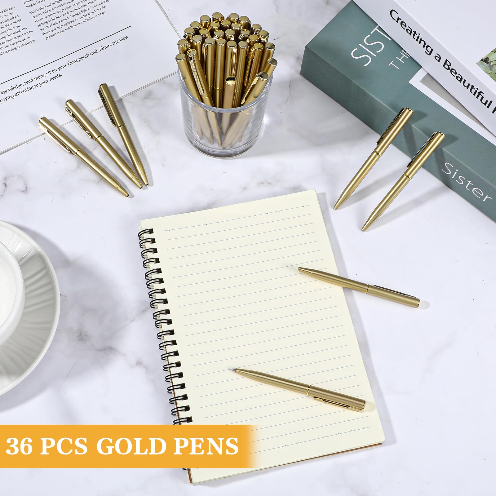 Présentoir De 30 Stylos à Bille Rétractables Bic 4 Couleurs Dégradées