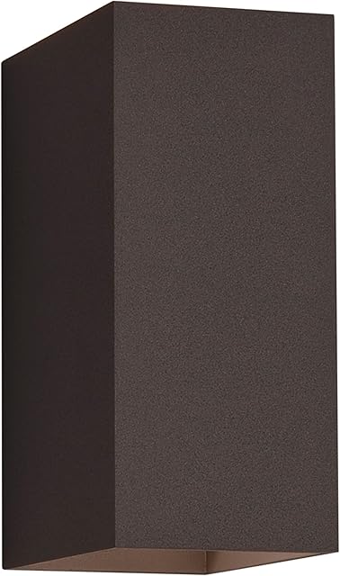 Astro Oslo 160 LED, Outdoor Wall Light in Textured Black - Designed in Britain - IP65 Rated High Power LED - 1298002, 160mm