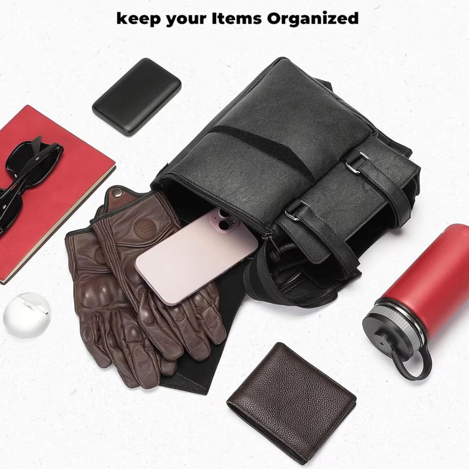 Motorradtasche Für Touring Für Road Für King Für Road Für Glide Für Electra Für Glide Motorrad-Satteltasche Mit Wasserflaschenhalter Packtasche Aufbewahrungstaschen