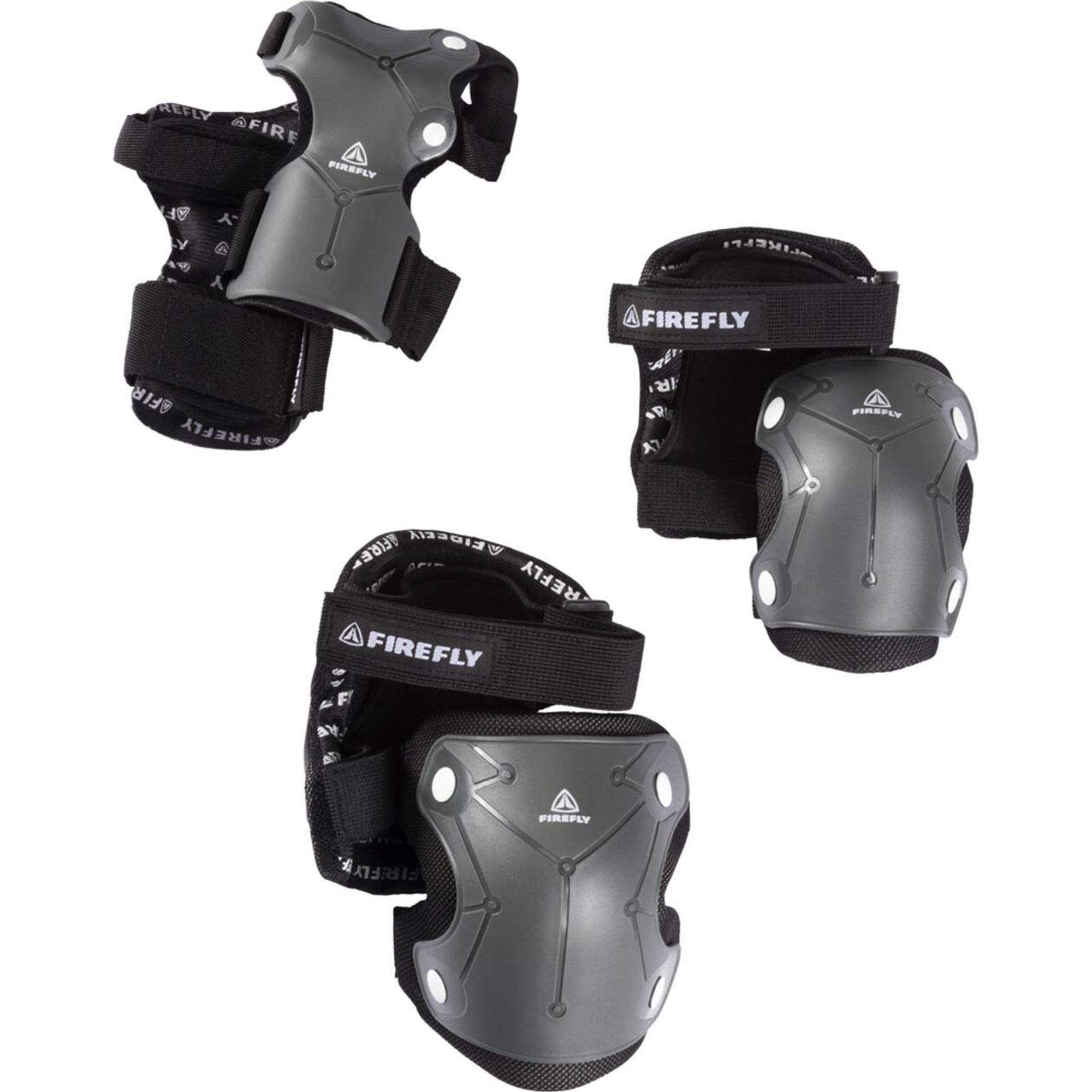 FIREFLY Protector set Sportsline-244918 Protective Gear Black-and-white M