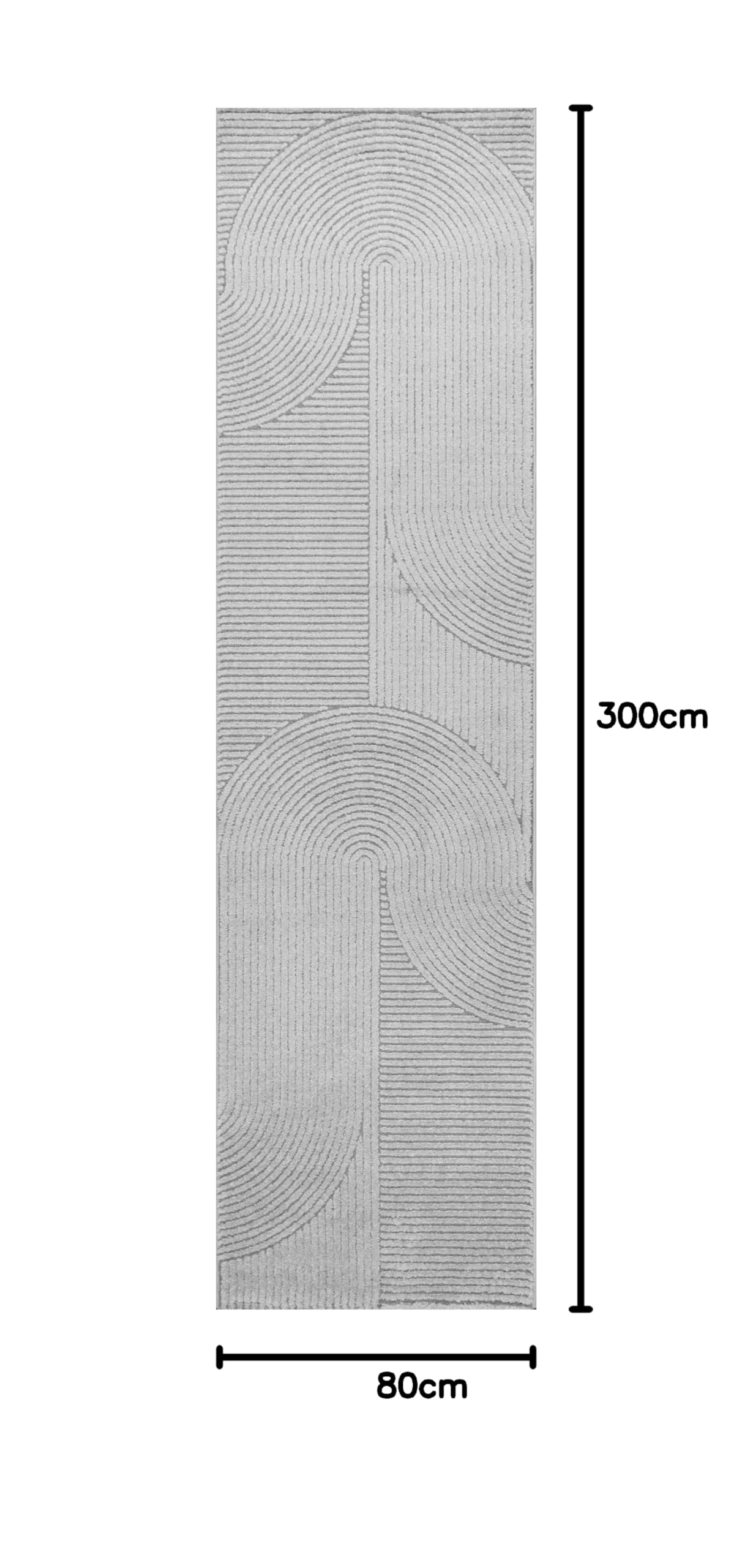 the carpet Everest - Moderner Kurzflor Teppich Hoch-Tief-Struktur, 3D-Effekt, weiche Oberfläche und hohe Flordichte… – Ansicht 2