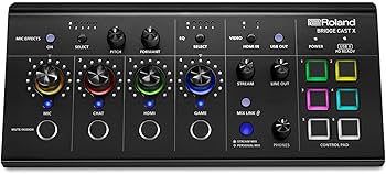 【オーディオインターフェース】Rorand Bridge Cast Amazon.co.jp: ローランド Roland BRIDGE CAST/ゲーミングDAC
