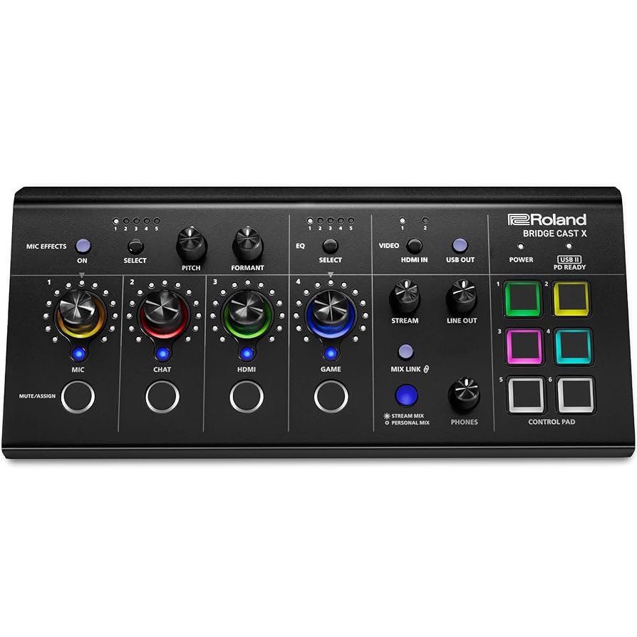 Roland BRIDGE CAST-X オーディオインターフェース Amazon.co.jp: ローランド Roland BRIDGE CAST X/HDMIビデオ