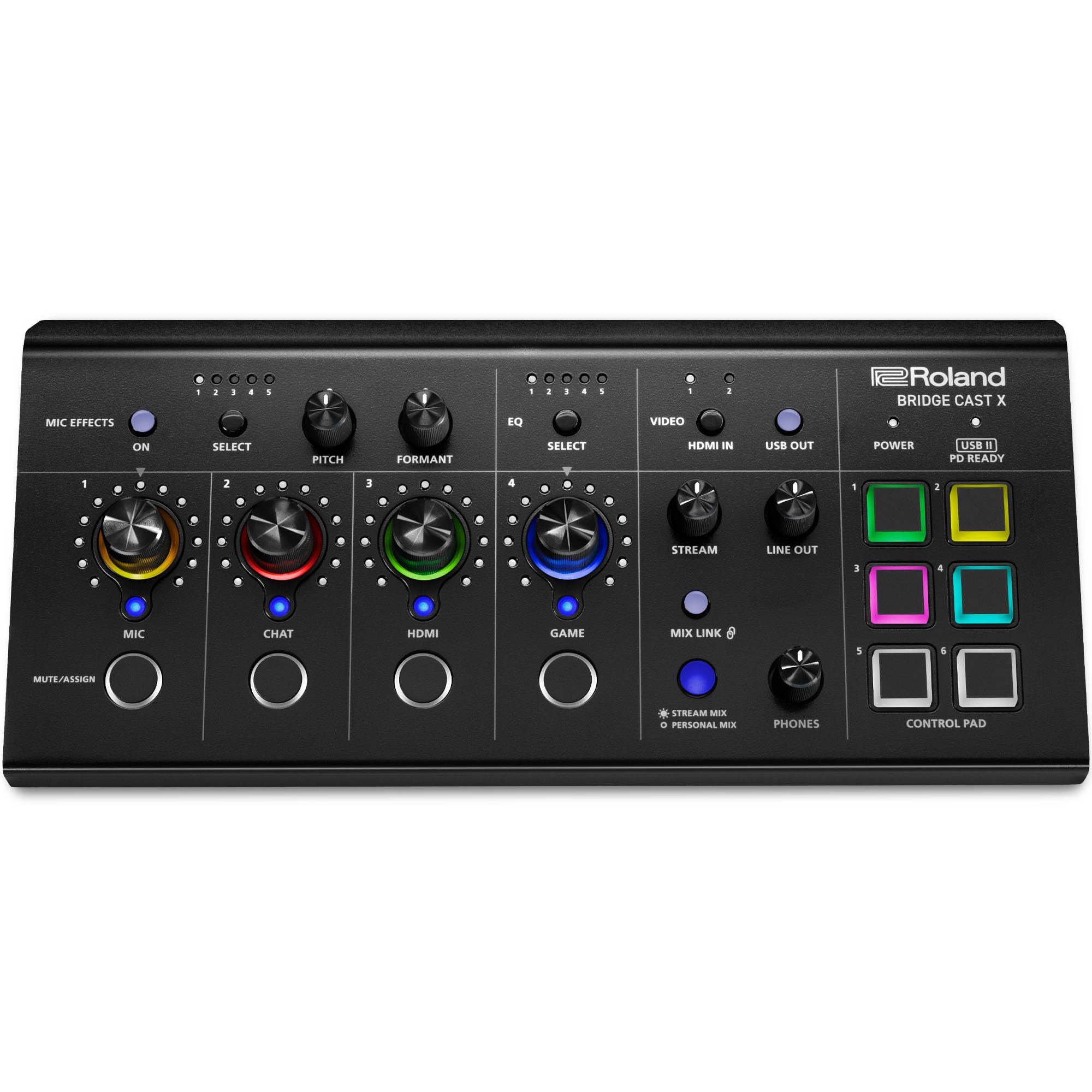 Roland BRIDGE CAST X オーディオインターフェイス Amazon.co.jp: ローランド Roland BRIDGE CAST X/HDMIビデオ