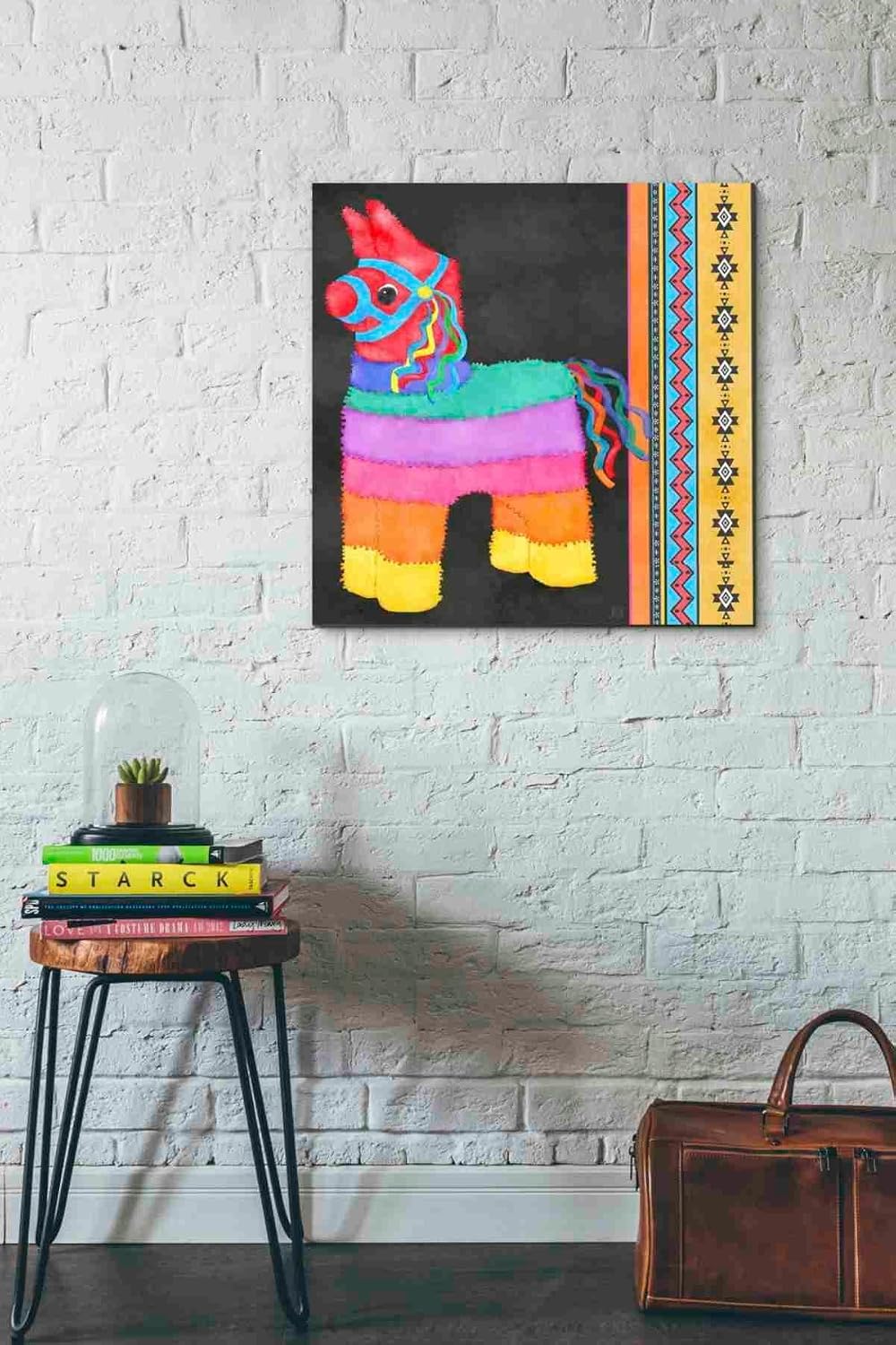 Epic Graffiti 'Pinata Party I' by Jade Reynolds Canvas Wall Art, 26"x26"