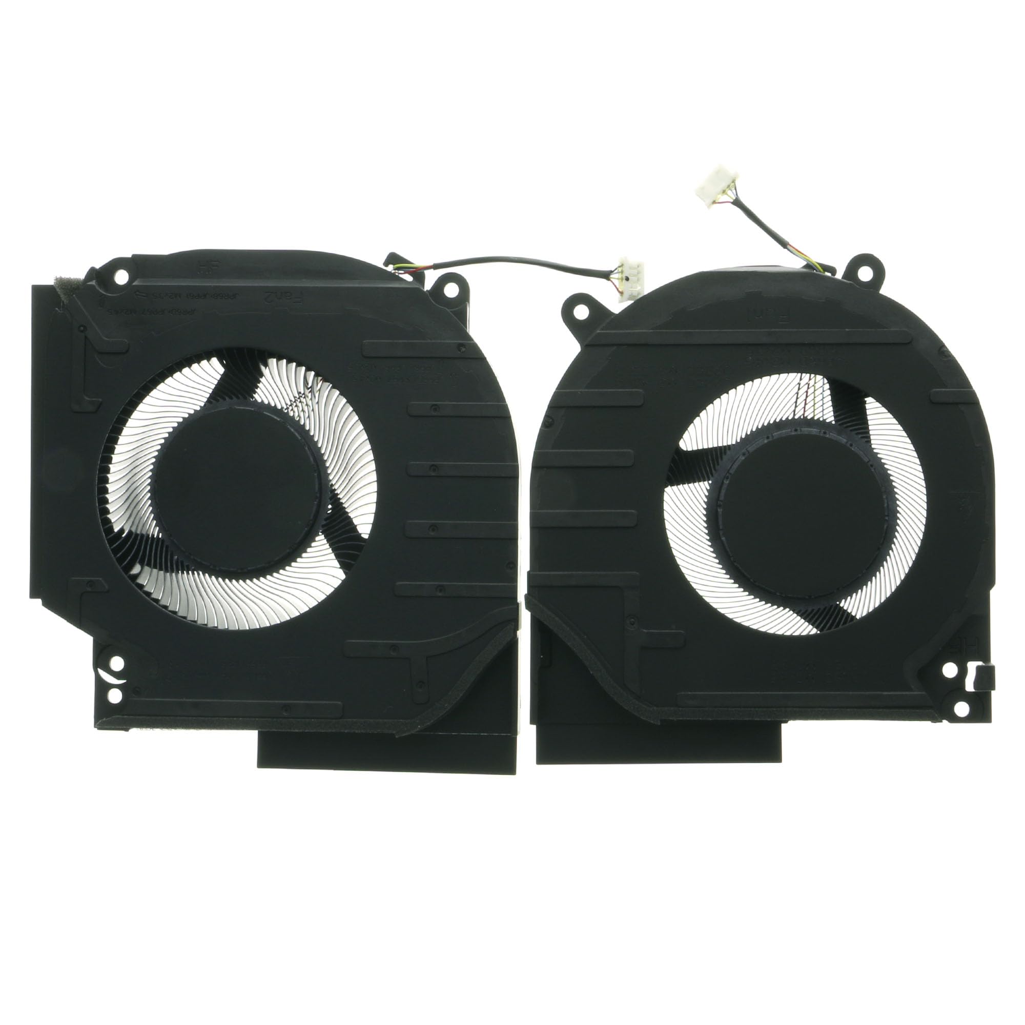 Ventilador de refrigeración de CPU y GPU N44738-001 de repuesto para HP 16-R 16-WD 16-S 16-XD 16-AE (CPU y ventilador de GPU)