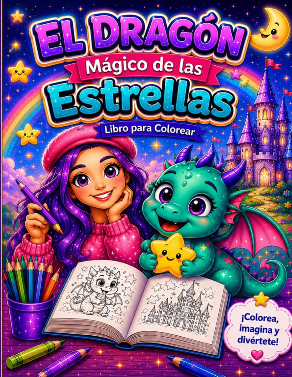 El dragón mágico de las estrellas: Xuxu cuentacuentos