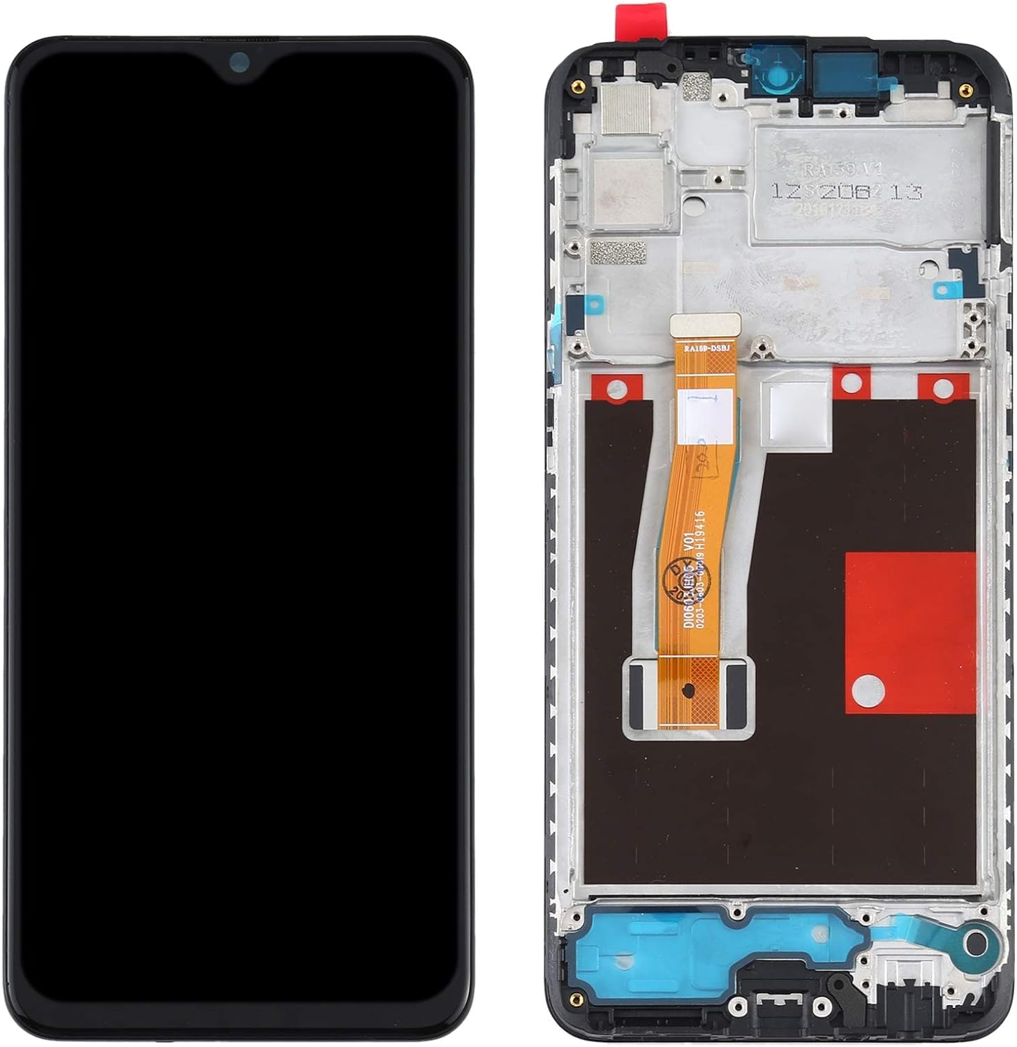 Amazon.com: for Realme 5 Pro Replacement Screen for Realme 5 Pro