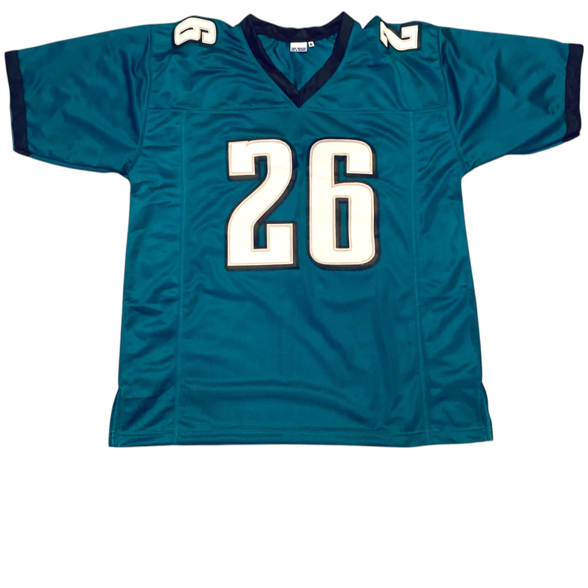 Saquon Barkley Green Jersey Stitched Custom Football New No Brand/Logos Adult Sizes (US, Alpha, Medium, Regular, Regular, Green)