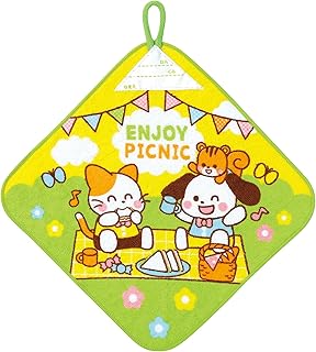 アーテック(Artec) 雑貨 日用品 衛生用品 ループ付タオル 小 ピクニック 18133