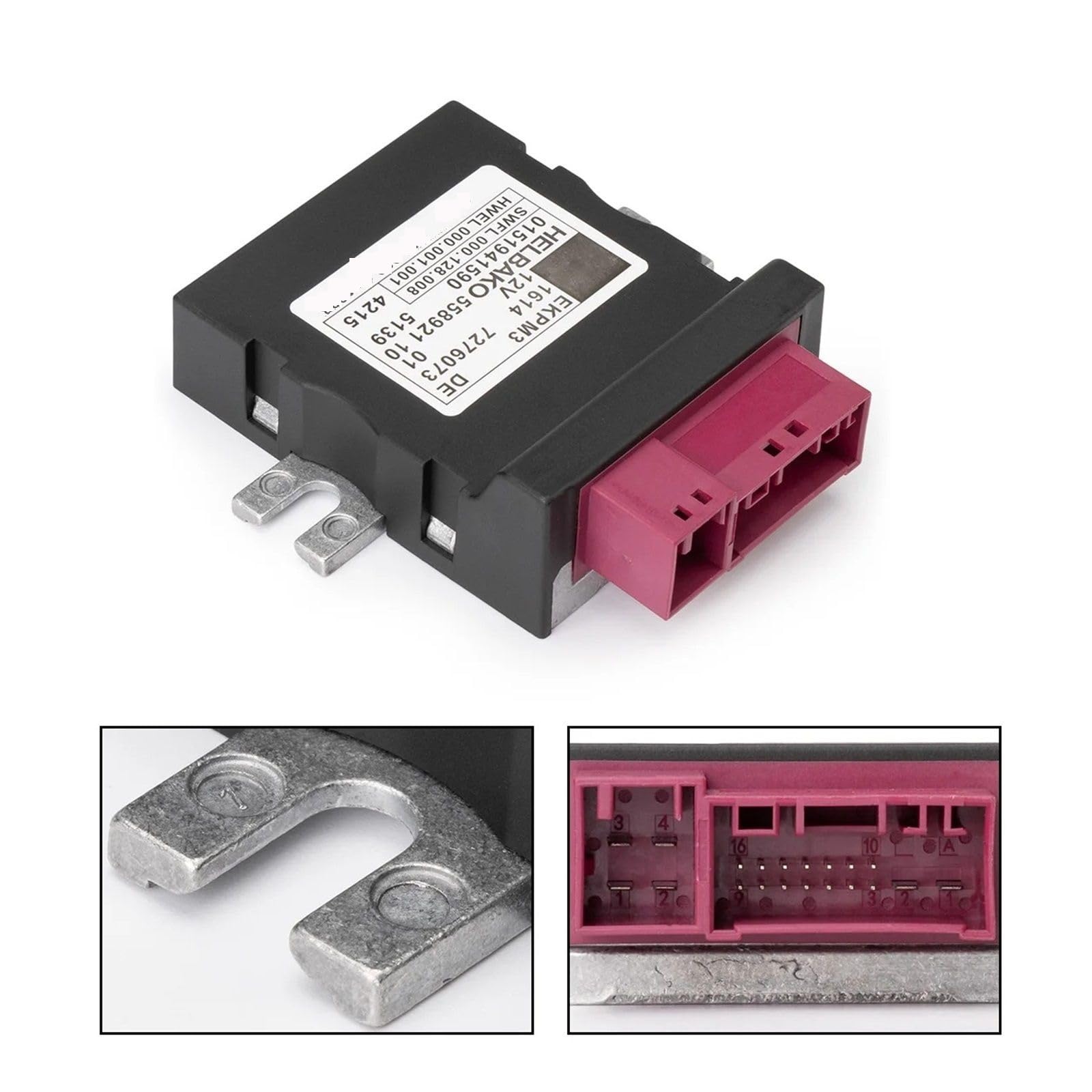 Módulo de Control de Aceite de la Bomba de Combustible Compatible con los Modelos F07, F10, F13, F02, F03 y F25 de Las Series 3, 5, 6 y 7