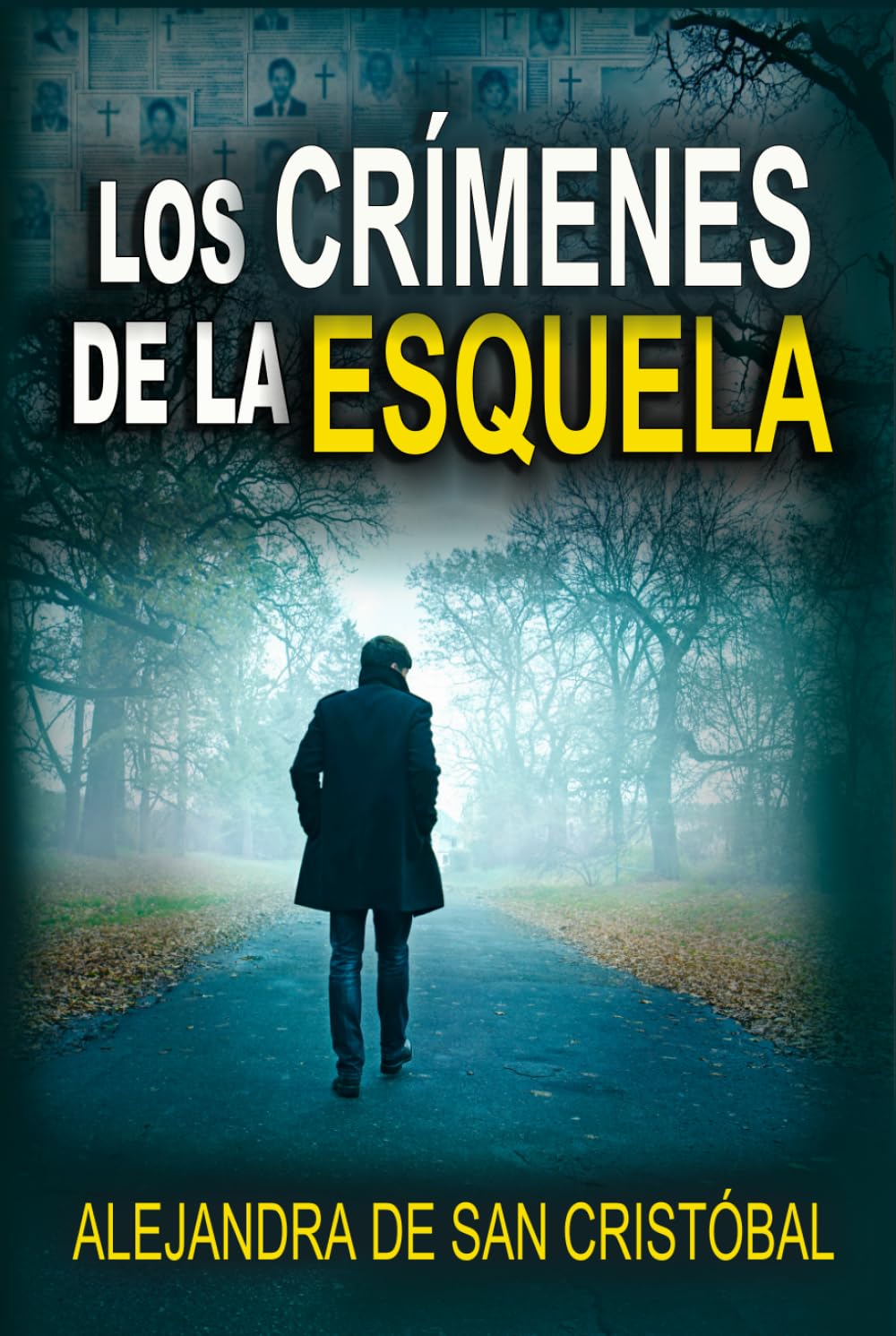 Los crímenes de la esquela: Thriller psicológico, misterio y suspense.