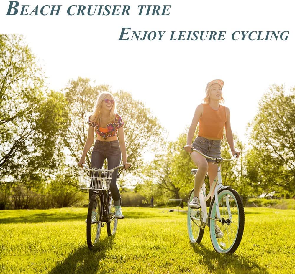 Amazon | CYCLEZ 26インチ x 2.125 ビーチクルーザー 自転車