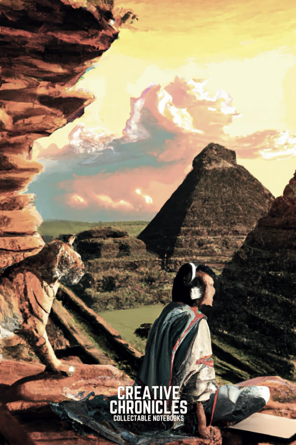 Creative Chronicles - Collectable Notebooks: Mental Monastary