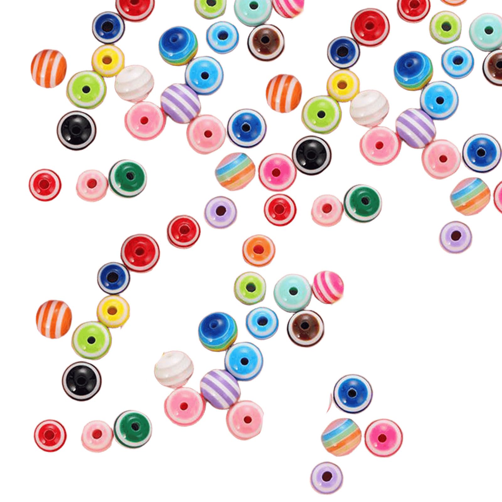 carotoe Assorted Colorful Beads for Handworked Accessories Home and Sewing Beads Art Supplies