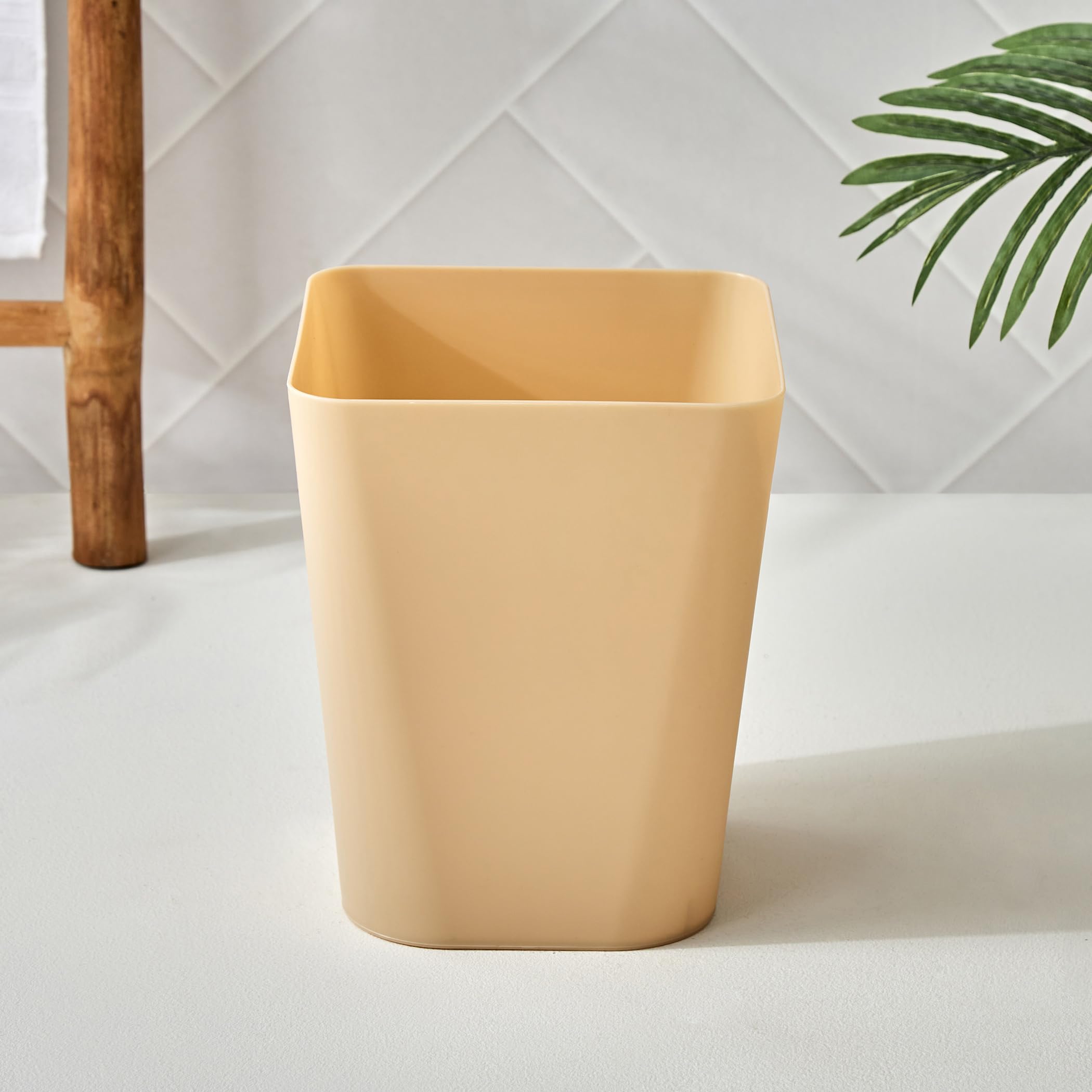 Home Centre Emery Elissa Polypropylene Open Waste Bin - 6.5L