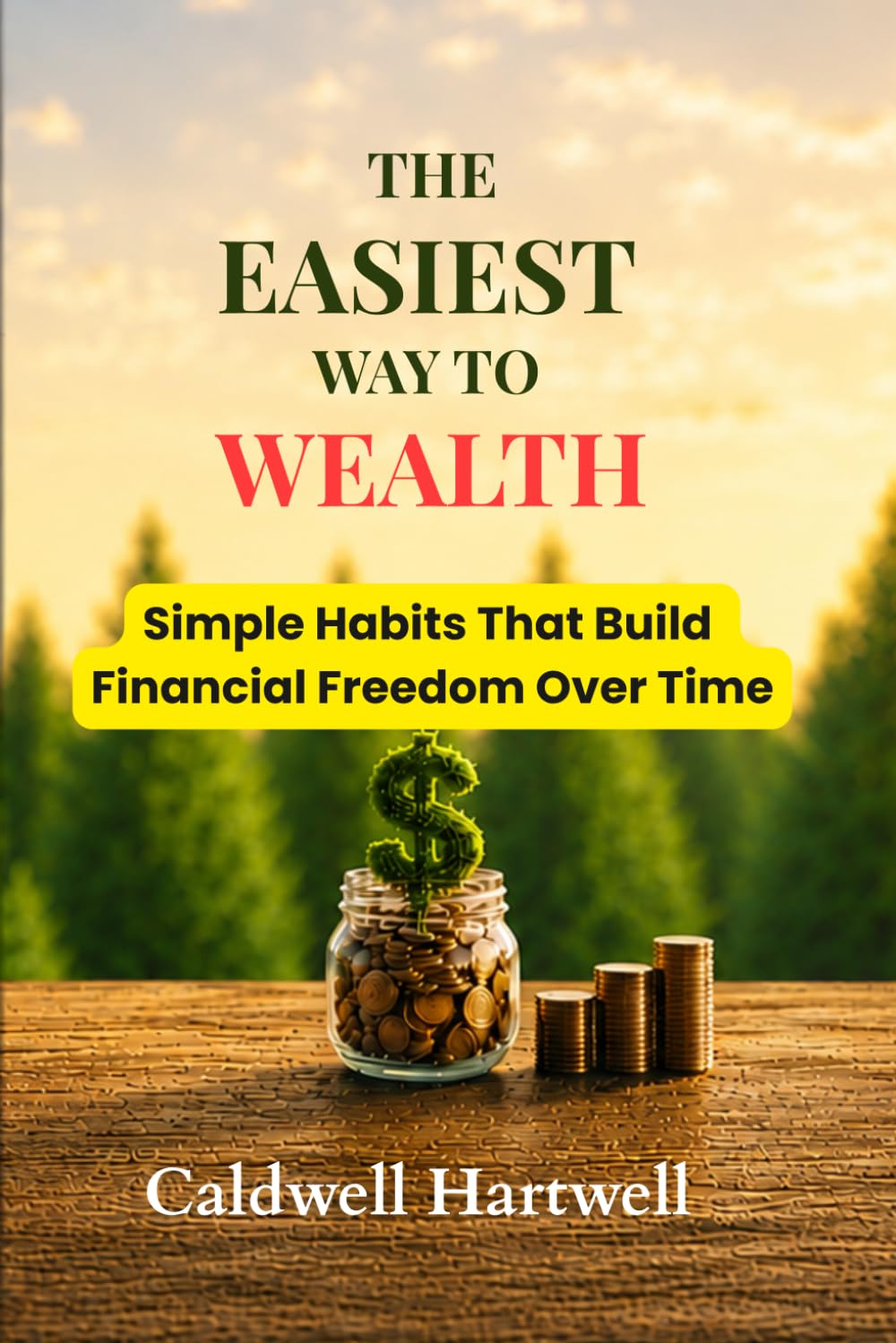 THE EASIEST WAY TO WEALTH: Simple Habits That Build Financial Freedom Over Time