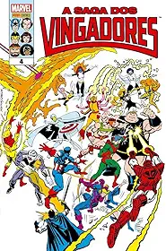 A Saga dos Vingadores 04