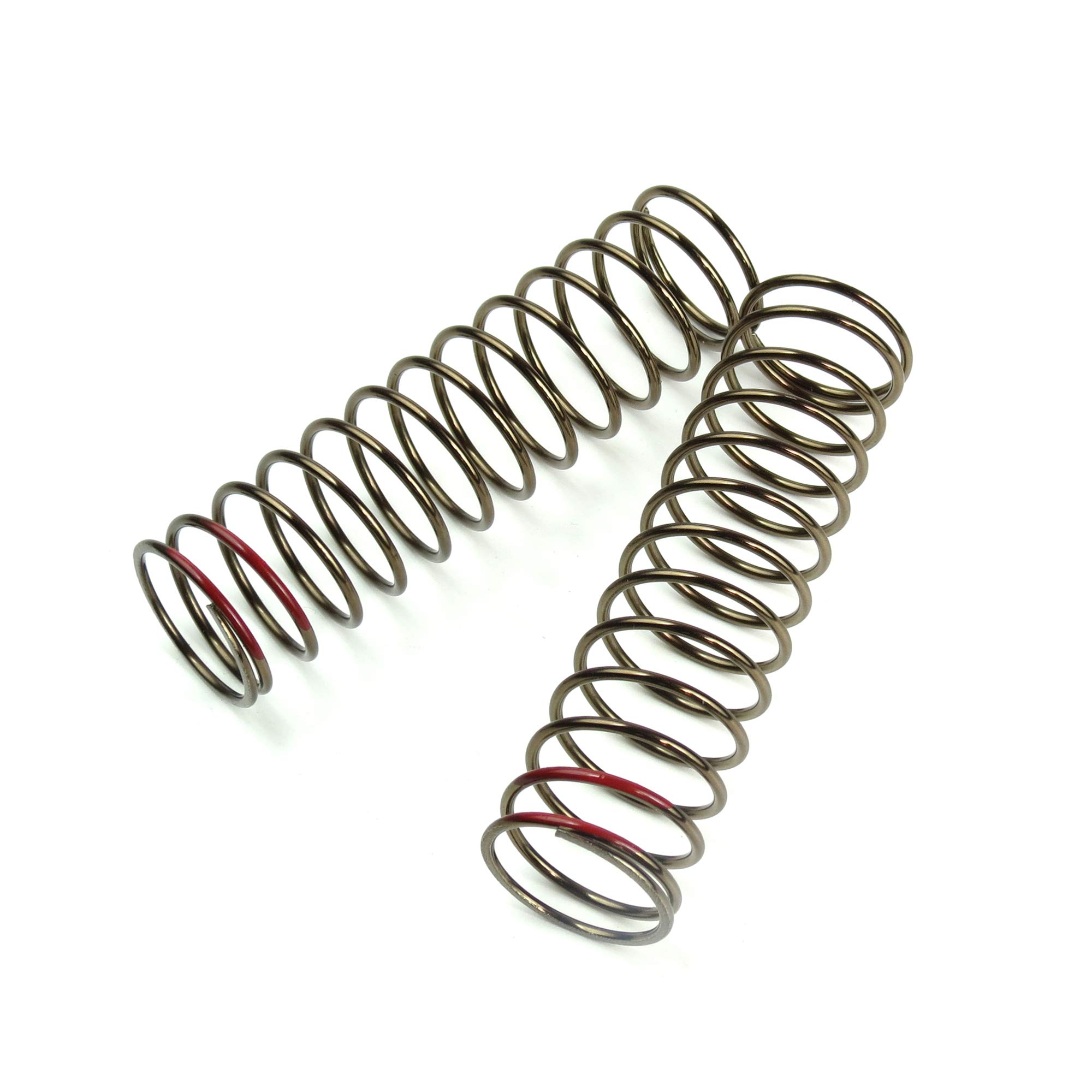 TEKNO RC LLC LF Shock Spring Set, Rear, 1.6x13.7, 85mm, Red, TKR8774