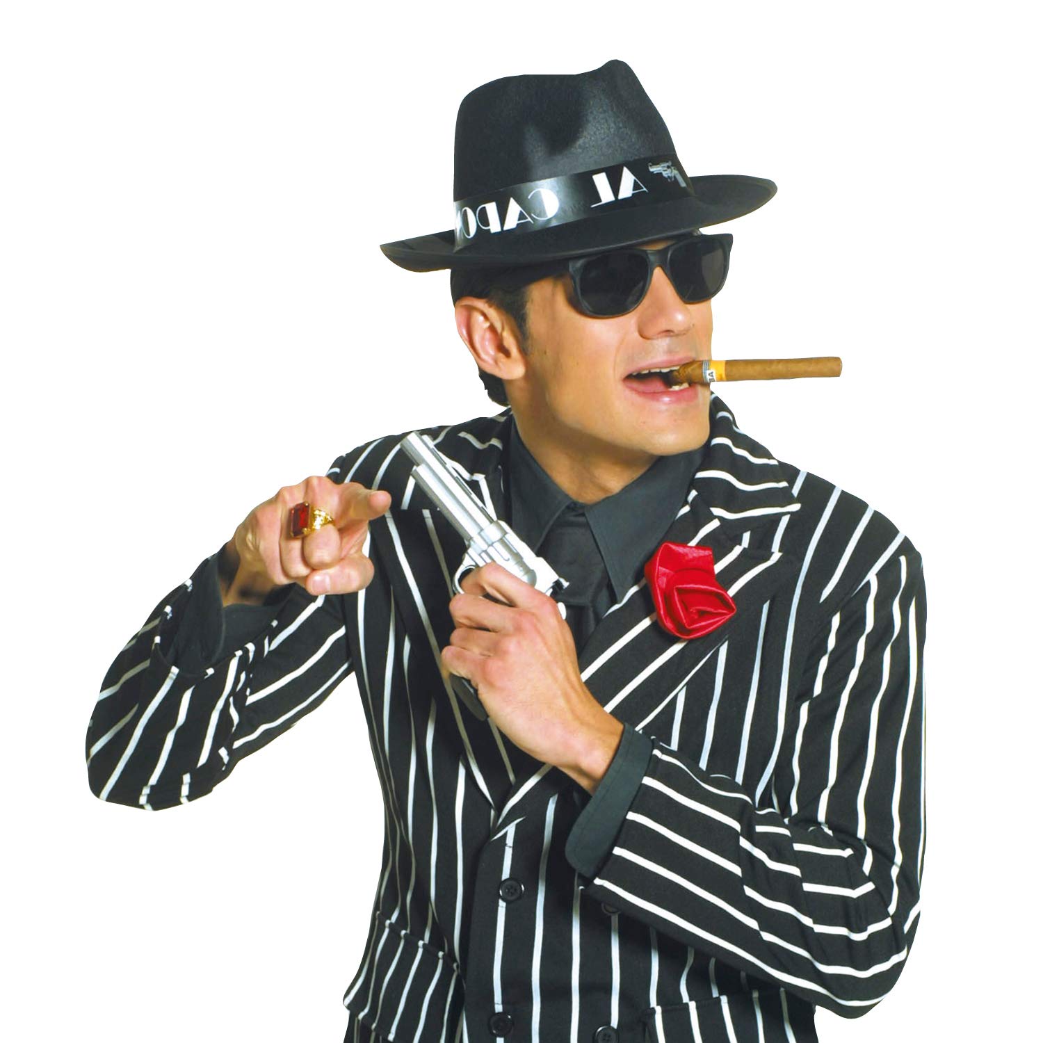 COM-FOUR® Trzyczesciowy zestaw kostiumów dla dzieci „Police” - idealny na Mardi Gras, Karnawal, Halloween lub urodziny