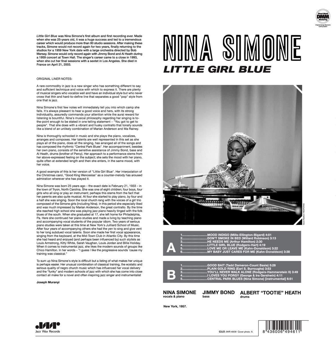 Little Girl Blue