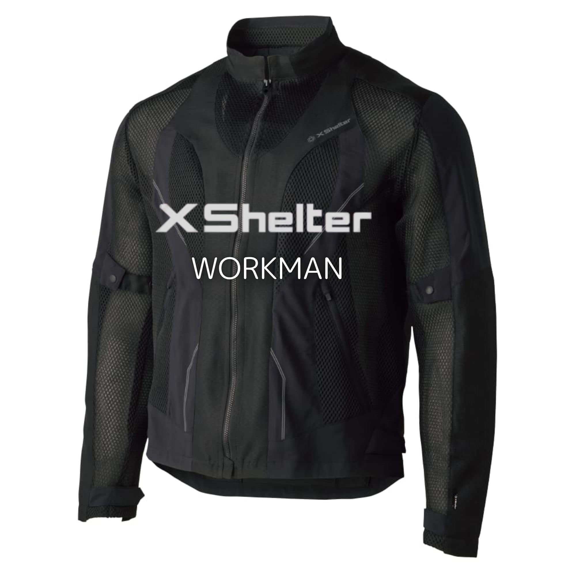 [新品] エックスシェルター暑熱αライディングジャケット M Xshelter Amazon.co.jp: ワークマン エックスシェルター 暑熱α ライディング