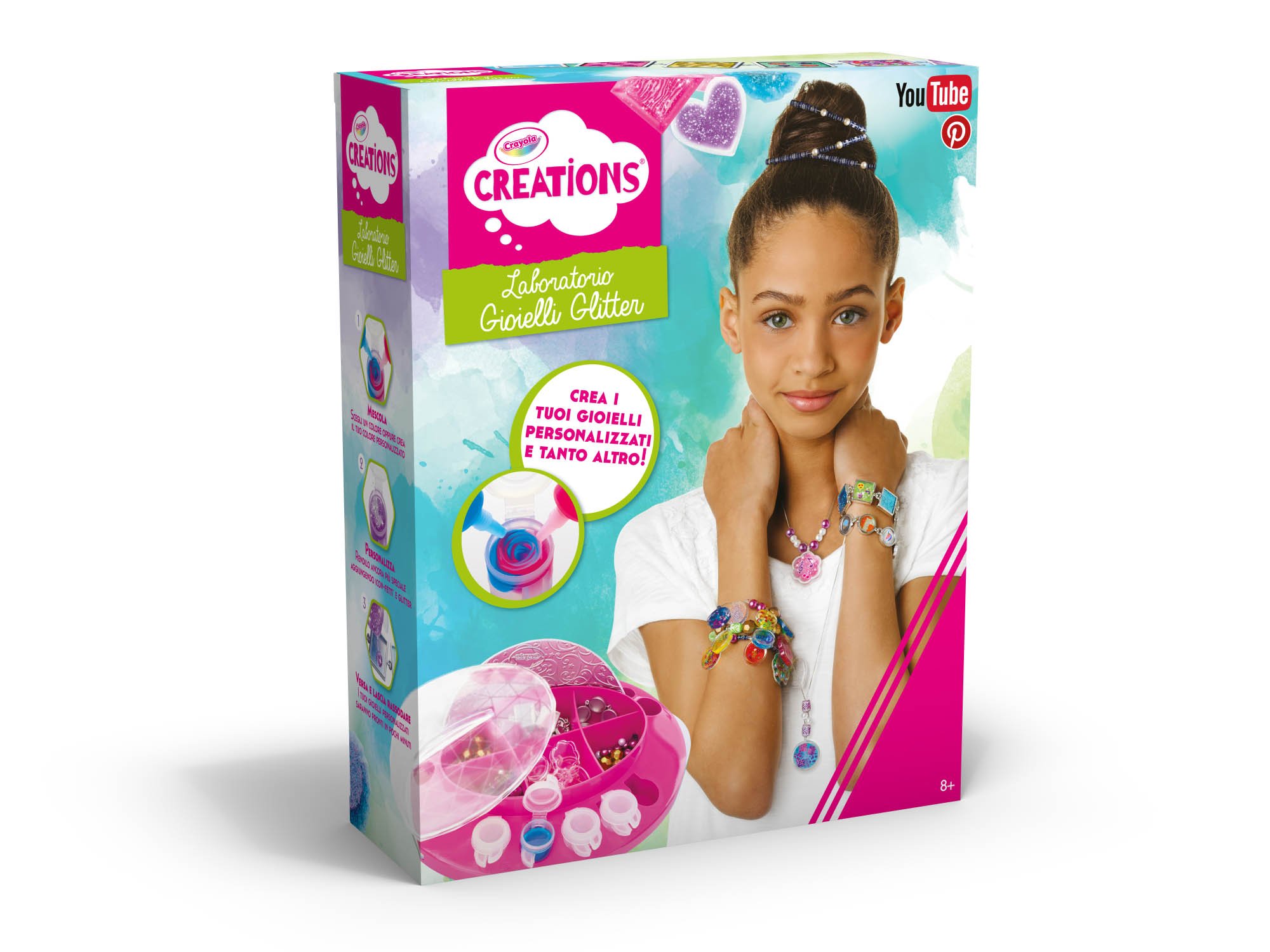 CrayolaCreations Jewel Maker, Multi-Colour, Cy25-6812