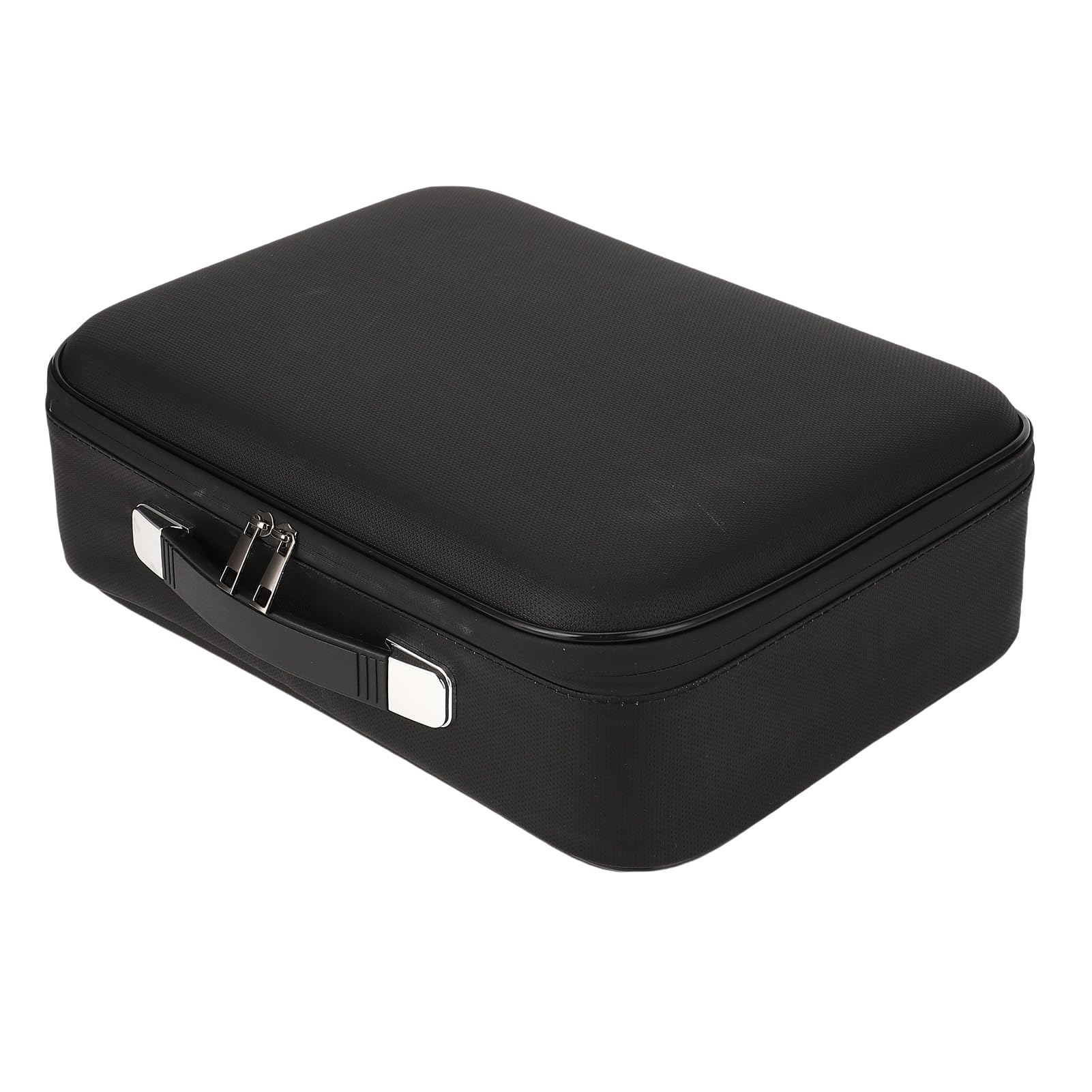 Jeffergarden Cassaforte Documenti Ignifuga con 13 Tasche a Fisarmonica 2 Scomparti Principali 4 Tasche a Rete 12 Slot per Carte 6 Slot per Chiavette USB per Ufficio Casa Viaggi