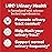 O Positiv URO Urinary Tract Health Supplement for Women, 60 Count (Pack of 1) - Urinary Support Vitamins with Pacran Complete Cranberry Extract, D-Mannose, & Vitamin C - Vegan & Gluten-Free
