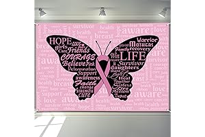 Breast Cancer Awareness Month Banner Decorations