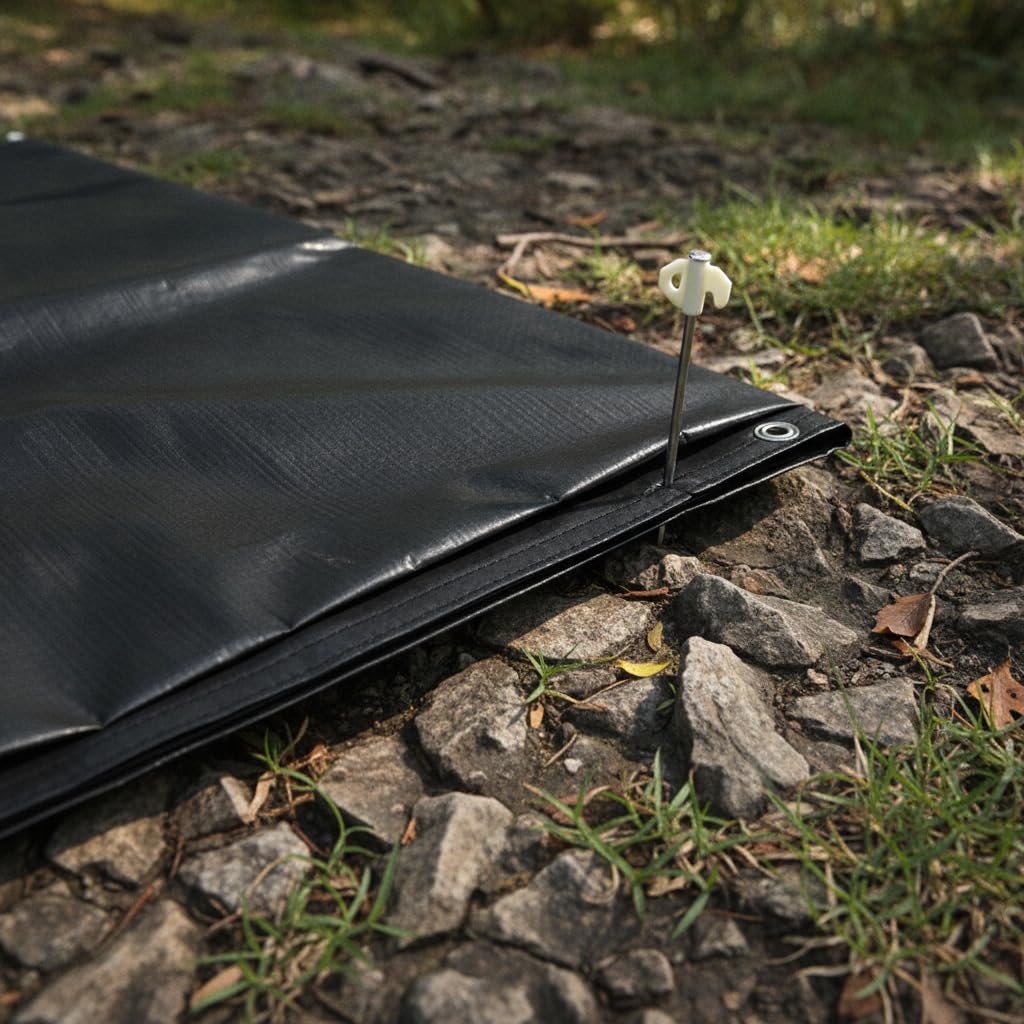 da Terra per Campeggio Impermeabile, 3.6x2.4 m