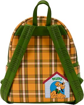 Loungefly Disney Pluto 95Th Anniversary Mini Backpack