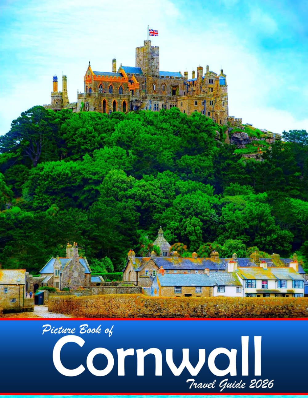 Cornwall: A Visual Journey Through Stunning Landmarks, Travel and Nature lovers.