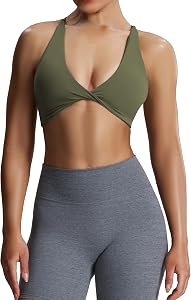 Aoxjox Metamorph Sienna Twist Sports Bra