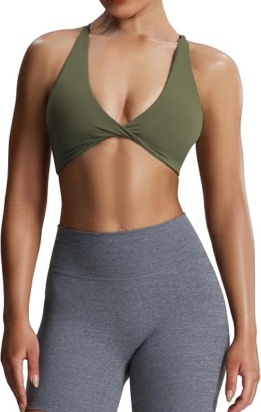 Aoxjox Metamorph Sienna Twist Sports Bra