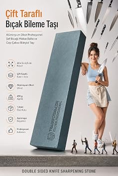 Transformacion Bıçak Bileme Taşı 2 Yüzey, 720659