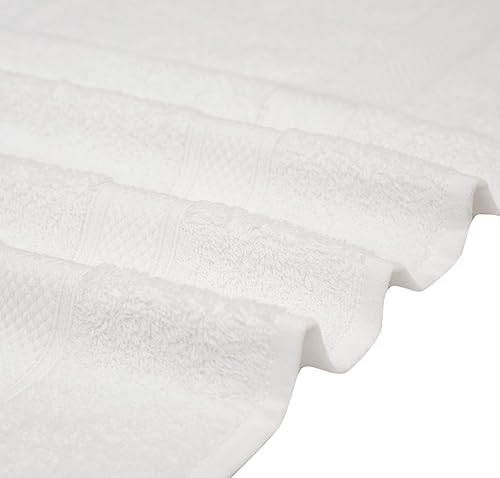 Miniatura 4 de Pleasant Home - Juego de 6 toallas de baño (24 x 50 pulgadas), 100% algodón, 17.64 ozm, ligeras, suaves y absorbentes, para baño, para gimnasio,