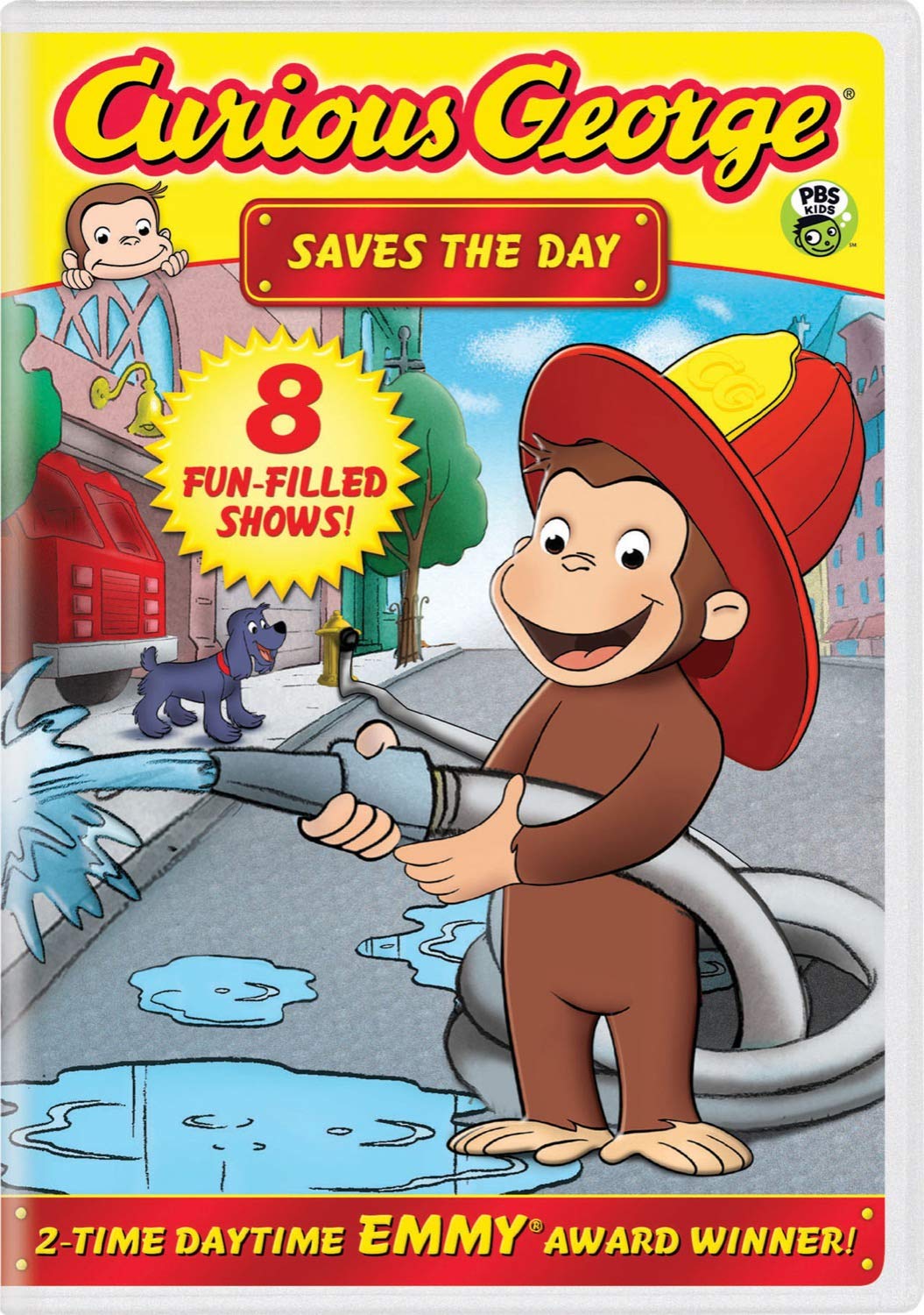 Curious George: Saves the Day [DVD] [DVD]