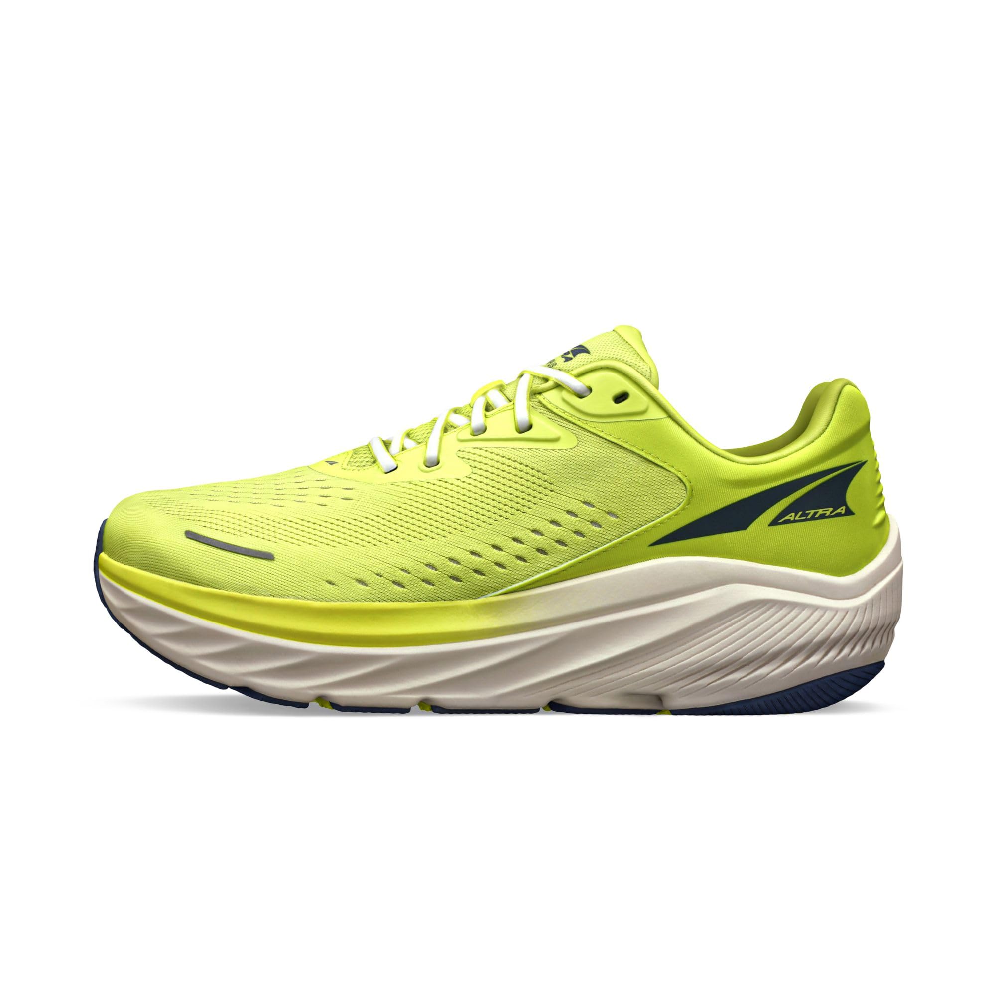 ALTRA Men's AL0A85NA VIA Olympus 2 Road Running Shoe, Lime - 7.5 M US