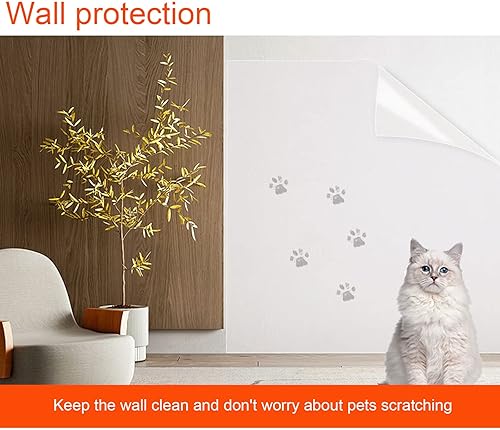 Miniatura 3 de Snkxu Papel de contacto transparente, protección para azulejos contra salpicaduras de cocina, armarios, paredes y estantes. Cubierta impermeable y a