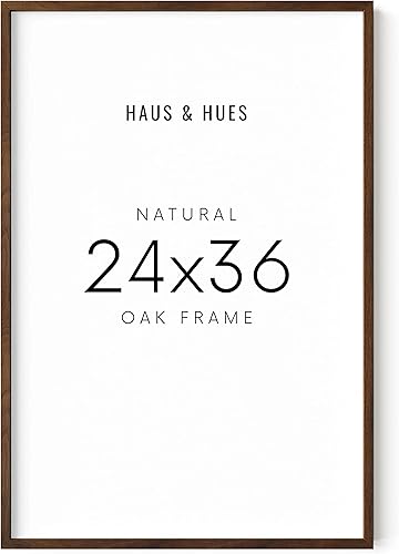 Miniatura 120 de HAUS AND HUES Marcos para póster de 24 x 36 pulgadas, juego de 3 marcos de póster de 24 x 36 pulgadas, para collage de pared, marcos de póster de 24