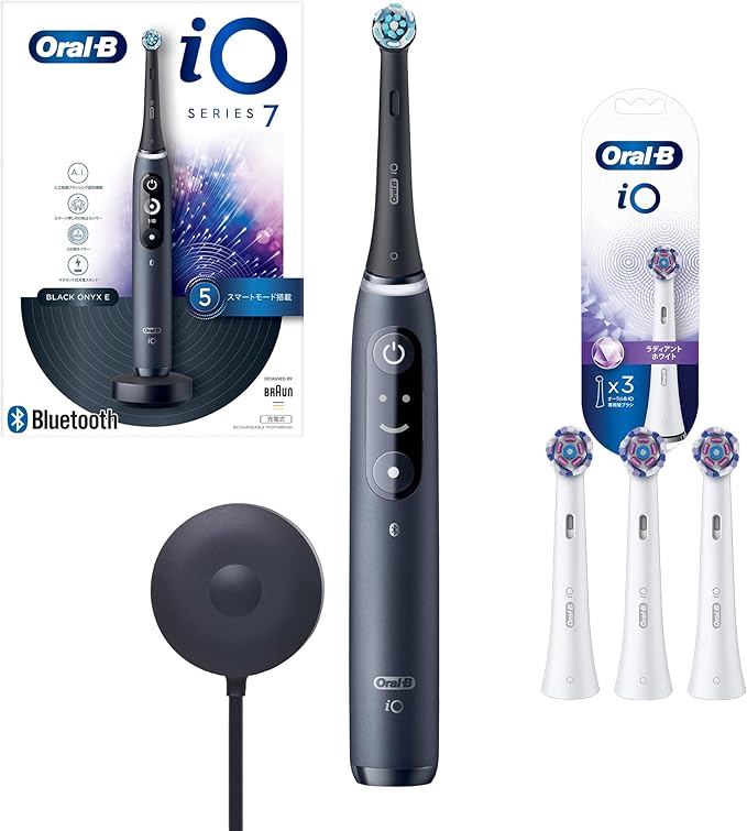 57%OFF!】 ブラウン 電動歯ブラシ ブラックオニキス BRAUN Oral-B