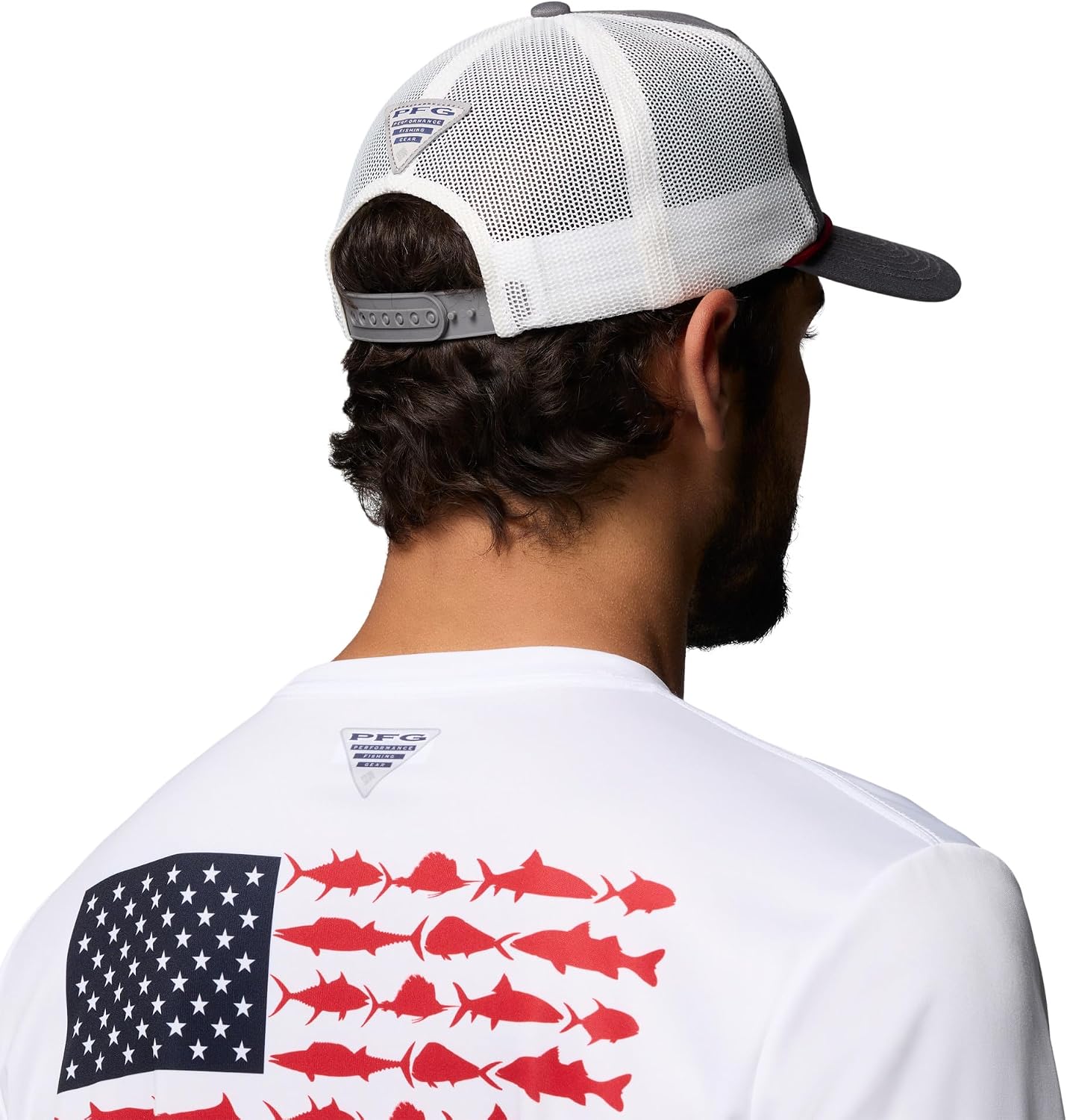 Columbia Unisex Adult PFG River Rover Snap Back