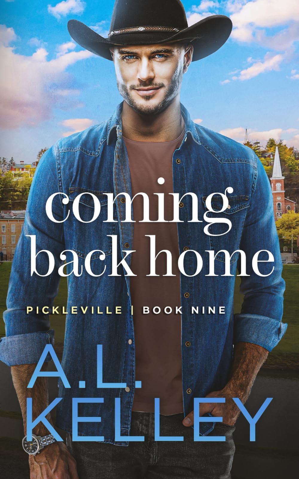 Coming Back Home: A Friends to Lovers Small Town MM Romance: 9 (Pickleville)