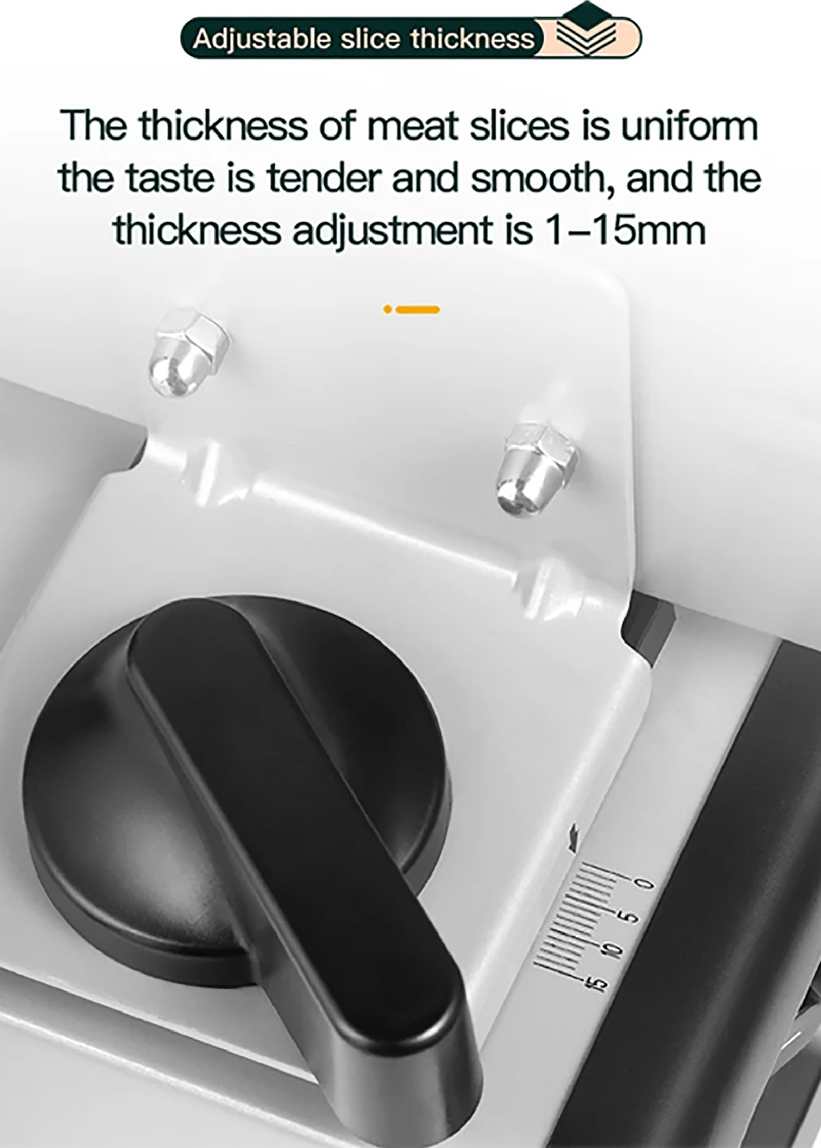 Amazon｜電動デリフードスライサー、200W電動家庭用スライサー