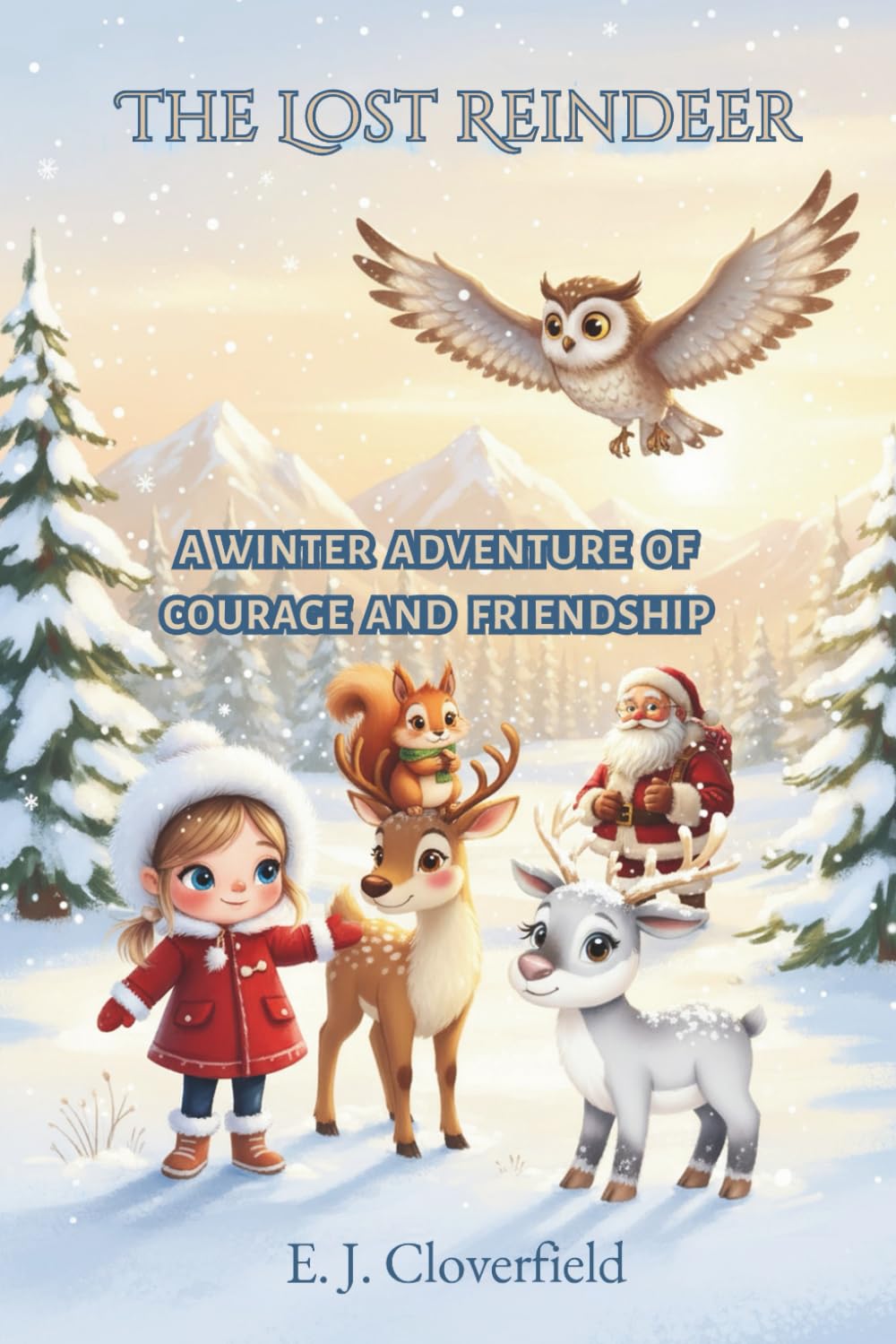 THE LOST REINDEER: A WINTER ADVENTURE OF COURAGE AND FRIENDSHIP
