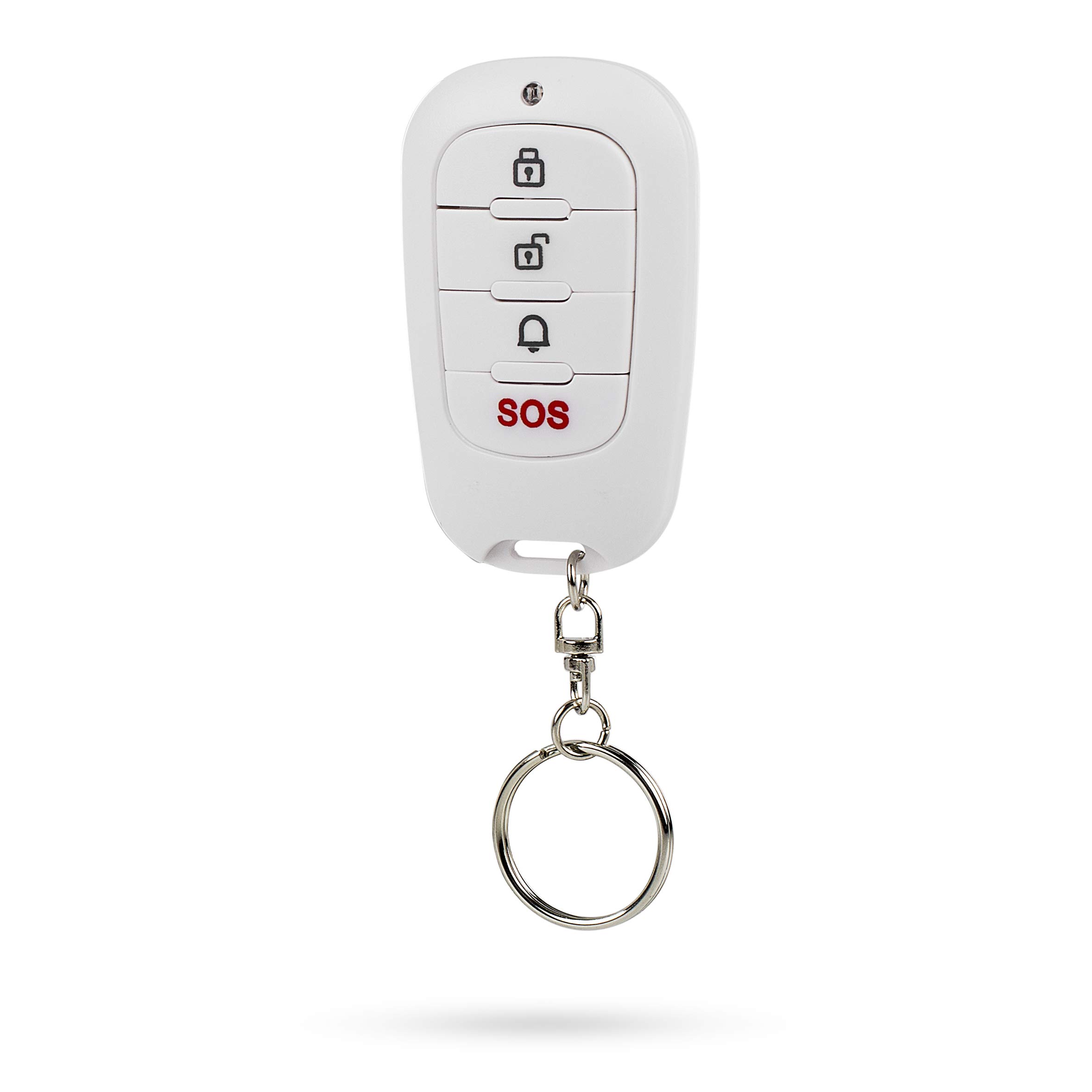 Smartwares SMA-49050 Alarmanlage mit integriertem und drahtlosem Bewegungsmelder/Durchgangsfunktion – 100 dB