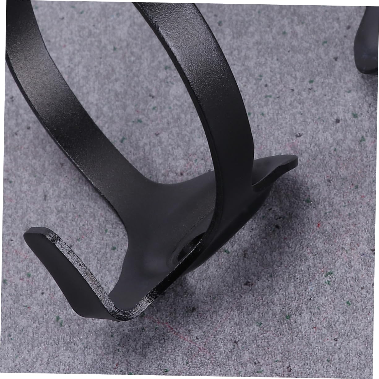 Sosoport 3stücke Aluminium Fahrrad Flaschenhalter Mit Adapter Und Stabiler Trinkflaschenhalter Für Mountainbikes Und Rennräder Robustes Design Für Sicheres Trinken Unterwegs Schwarz