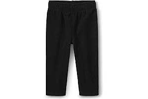 Baby Toddler Boys Warm Fleece Pull On Pants